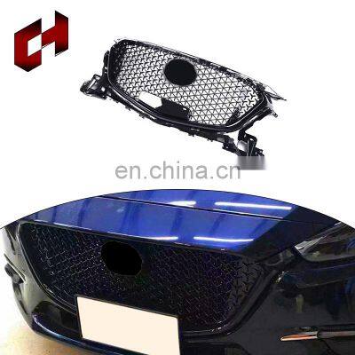 CH Fast Shipping Factories Front Grille With Light Fit Plastic Car Front Grille Bummper Grill For Mazda 3 2014-2016