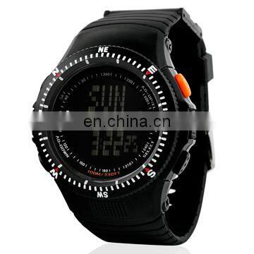 SKMEI 0989 Men Digital Movement Watch 50M Water Resistance men led digital watches waterproof