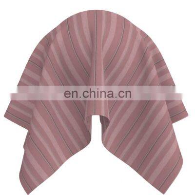 Super Hot Selling 100% Cotton Yarn Dyed Flannel Stripe Design