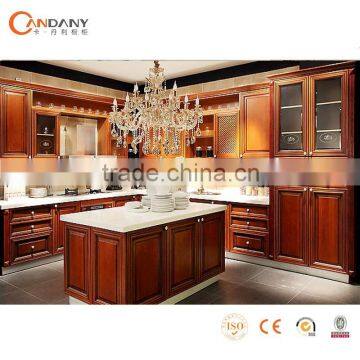 high end solid wood kitchen cabinets