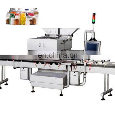Easily operated automatic hemp  oil softgels capsules counting machine gummy bear bottling machine