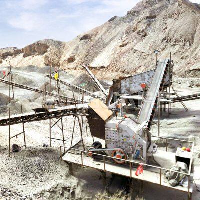 Mining Machine Rock Stone Granite Impact Crusher Crushing Production Line Price photo-3