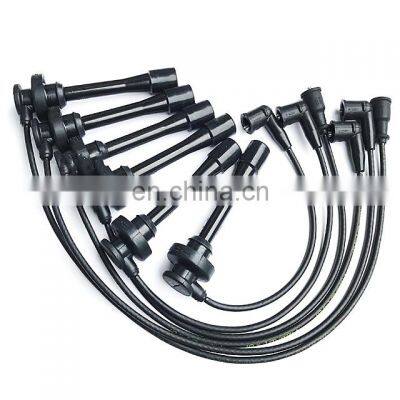 MD371794 MD338249 MD371980 Spark Plug Cable Set for Mitsubishi Montero Pajero 6g72  v73 v75 v77 engine