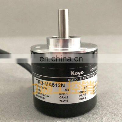 NPN open collector absolute type encoder TRD-MA512N