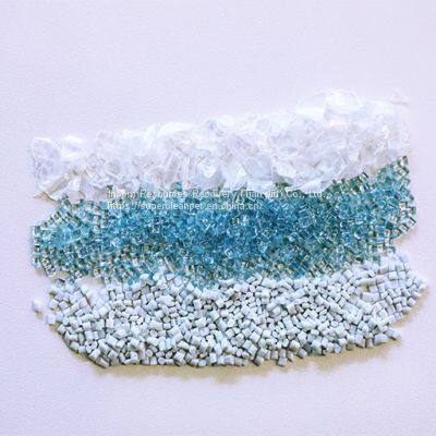 RPET-Ultra-clean Polyester Pellets Food Grade RPET Rpet Pellet Manufacturer photo-4