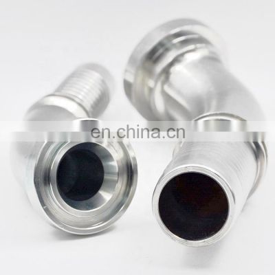 New Arrival  High Pressure Hydraulic 45 Degree Taper SAE Flange 3/4 Fittings