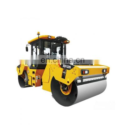 12 ton road roller compactor machine XD123S with double drum