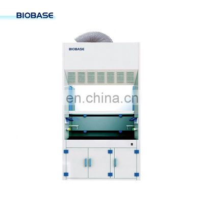 BIOBASE China Laboratory Chemistry Ducted PP Fume Hood FH1800P industrial fume exhauster hood with LED Display Price