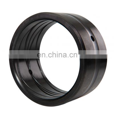 Deep Oil Groove Hardened Steel Sleeve Slide Bushing For  Excavator