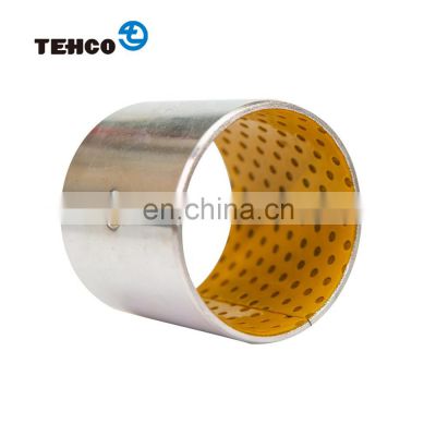 Factory Oilless Bushing Customized Copper Bush Steel Sleeve Bearing TEHCO