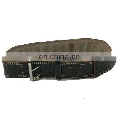 High Quality Popular Weight Lifting Belt Genuine Leather photo-3