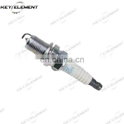 KEY ELEMENT Hot Sales Spark Plug 27410-37100 for ACCENT COUPE ELANTRA TUCSON SONATA Iridium Spark Plug
