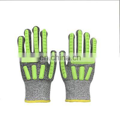 Cut Resistant Gloves Level 5 Anti-cutting Impact Shockproof Gloves Heavy Duty Work Gloves