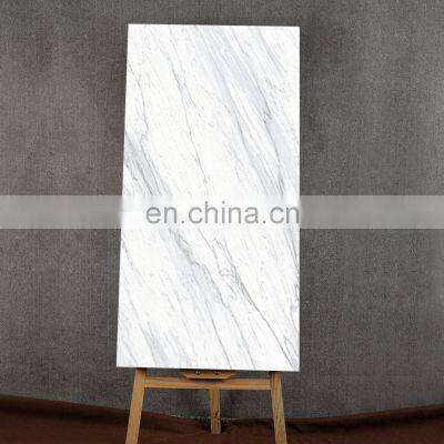 spanish flooring tiles/full body polished porcelain tile/look alike marble tile