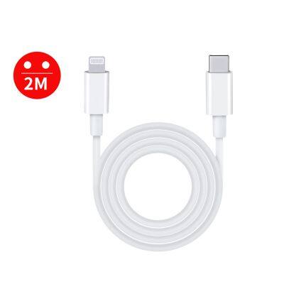 Original white mfi type c to lightning 2 m usb c to lighting cable for iphone 13 pro max