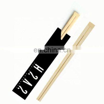 Custom Design Bamboo Restaurant  Disposable Chopsticks