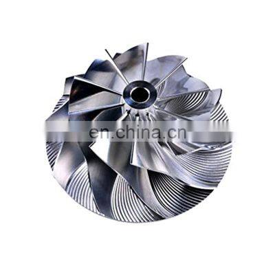 Investment Casting Steel Turbo Compressor Wheel for Turbocharger photo-5