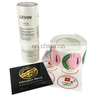 Custom Printing Hologram Sticker Label Security Adhesive 3D PVC Manufacturer Customized Holographic Roll Film Accept CN;GUA photo-2