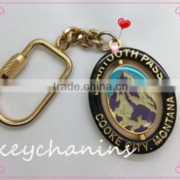 Beartooth Pass Cooke city montana enamel key chain