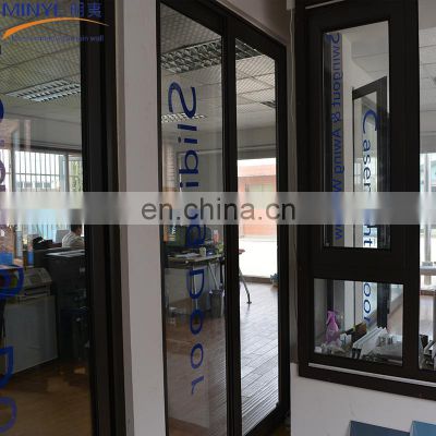 GOS-S T110 series aluminum profile sliding door for conference room