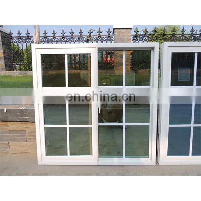 WEIKA sliding grills for windows and doors sliding windows pvc hurricane and sound proof