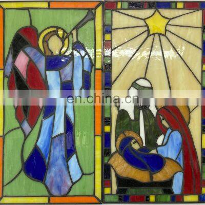 Boutique Church Theme Glass Film Window Film Dimming Tempered Glass Can be Customized Wholesale photo-2