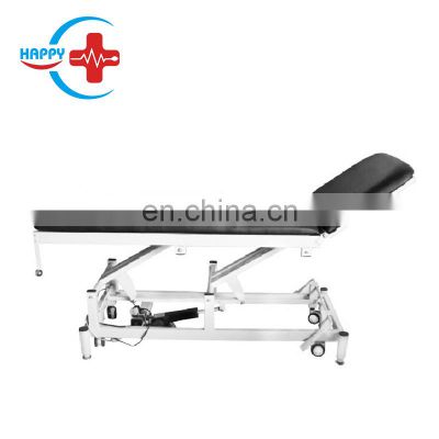 HC-M017 Medical Hospital high quality patient table electric examination bed /couch  for sale