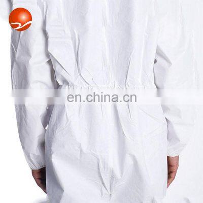 Eco-friendly pp Waterproof Disposable Coverall Ppe Overall photo-3