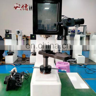 HBRV-187.DX Brinell Rockwell Vicker Universal Hardness Tester photo-5