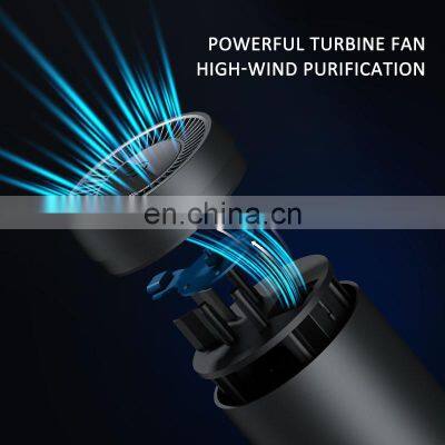 OEM Mini Smart Room Commercial Electronic Desktop Ionizer uv Hepa Portable Car Air Purifier Aromatherapy Parts Filter photo-5