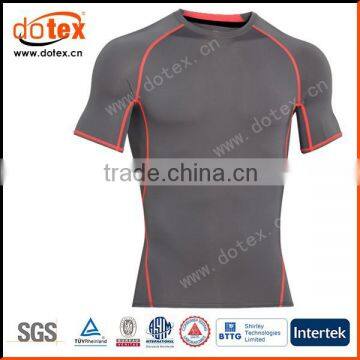 2016 wicking dry rapidly mens compression muscle shirt