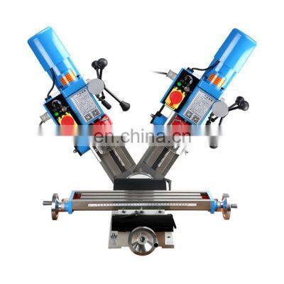 9512 Brushless Motor Small Multifunctional Vertical Drilling and Milling Machine photo-4