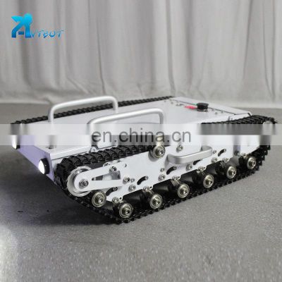 education used mini robot rubber track for building your own robotic products