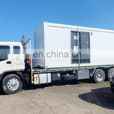 20ft High Quality Flat Packing Container House Mobile Prefab House