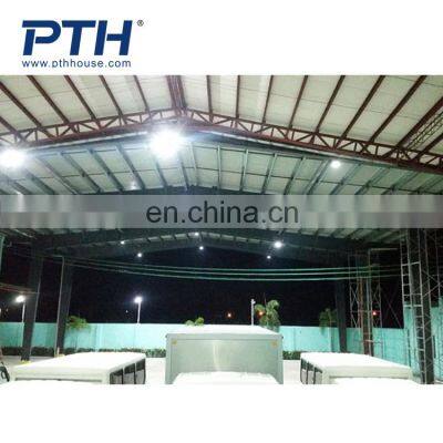 Prefab Steel Metal Frame Structure High Quality Steel Structure Garage Made in China photo-4