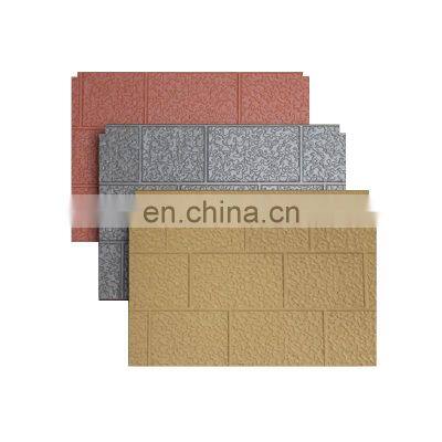 insulated pu sandwich wall panel Insulated Panel for exterior wall of house house use pu sandwich panel