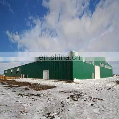 Light Material Prefabricated Workshop Warehouse Factory Steel Structure on Sale