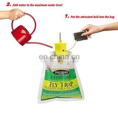 Atrapa Moscas Trampa Para Moscas Disposable Fly Catcher Fly Trap Bag photo-3