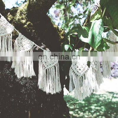 New Arrival Macrame Garland/Bunting/Banner, Bohemian Decor, Boho Decor Wholesale photo-2