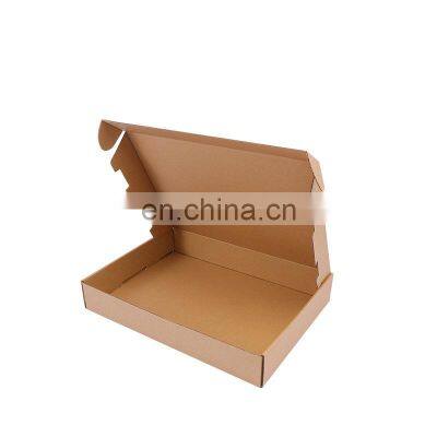 Customise Matte Black Gift Aircraft Corrugated Shipping Box Tuck Mailer Mail Clothing Box for Women photo-3