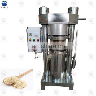 New products Hydraulic oil press machine cold oil mill  for sale