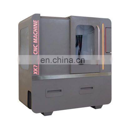 mini cnc milling XK7116 high spindle speed 18000rpm cnc metal milling machine