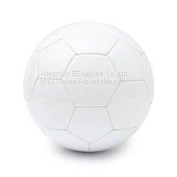 Souvenir White Soccer Ball for Signature