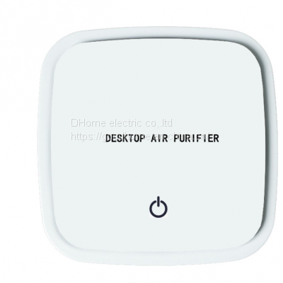 Table Air Purifier Household Small Table Negative Ion Formaldehyde Removal PM2.5 Ultraviolet（Wechat:13510231336） photo-2