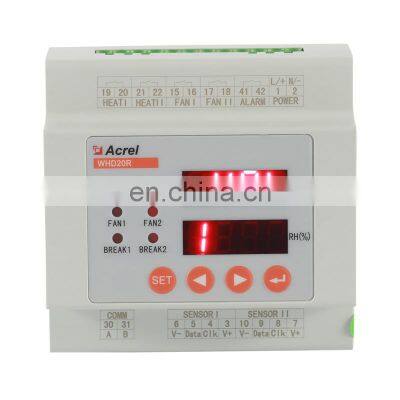 Measure Two Channel Temperature & Humidity WHD20R-22 ACREL Din Rail Mounted Temperature & Humidity Controller photo-4