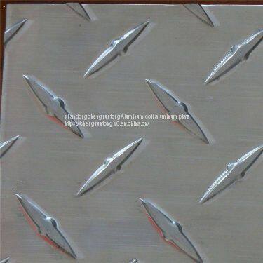 Size five rib pattern aluminum plate orange peel pattern plate manufacturers supply cheap price to ensure quality with tripartite testing certificate