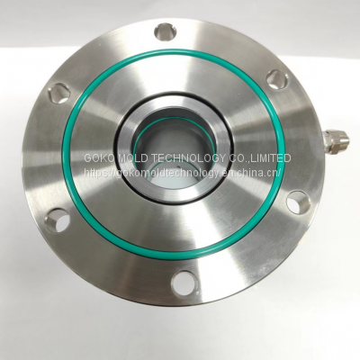 OEM Factory Turning and Milling Composite CNC Machining Sealing Stainless Steel Parts photo-5