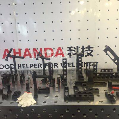 YAHANDA Magnetic Locator Clamping Tools for 3D/2D Welding Table photo-3