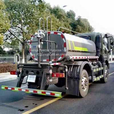 Dongfeng 5 Square and 10 Square Four-wheel Drive (all Wheel Drive) Sprinkler Can be Registered Nationwide photo-2