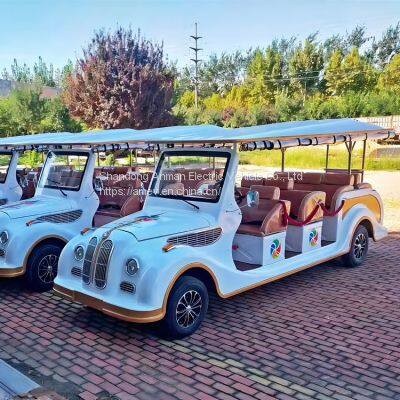 8-11-14 seat electric sightseeing car golf cart tour car